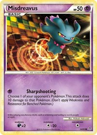 Misdreavus (54/95) [Unleashed]