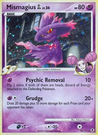 Mismagius GL (10/111) [Rising Rivals]