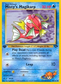 Misty's Magikarp (088/132) [Gym Challenge (Unlimited)]