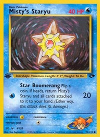 Misty's Staryu (092/132) [Gym Challenge (Unlimited)]
