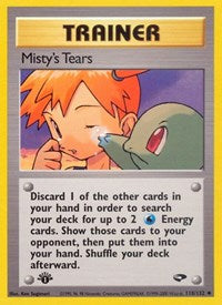 Misty's Tears (118/132) [Gym Challenge (Unlimited)]
