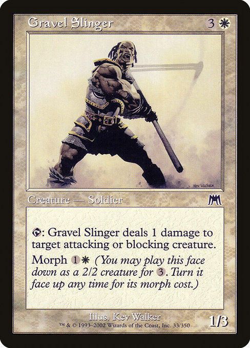 Gravel Slinger (33) [Onslaught]