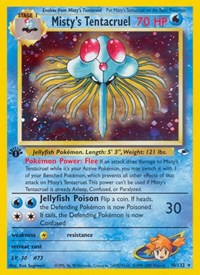 Misty's Tentacruel (010/132) [Gym Heroes (Unlimited)]