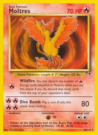 Moltres (030/110) [Legendary Collection]