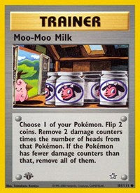 Moo-Moo Milk (101/111) [Neo Genesis (Unlimited)]