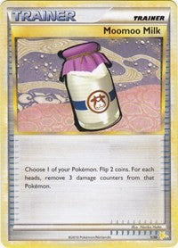 Moomoo Milk (#26) (26/30) [HGSS Trainer Kit Gyarados and Raichu]