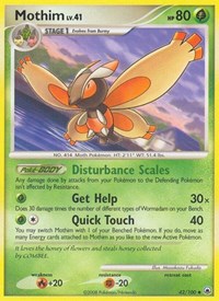 Mothim (42/100) [Majestic Dawn]