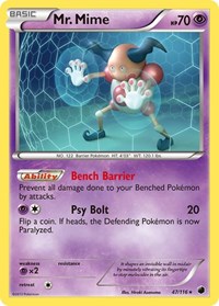 Mr. Mime (47/116) [Plasma Freeze]