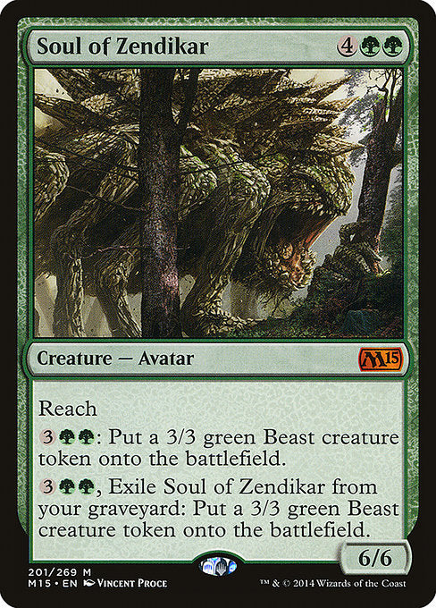 Soul of Zendikar (201) [Magic 2015]
