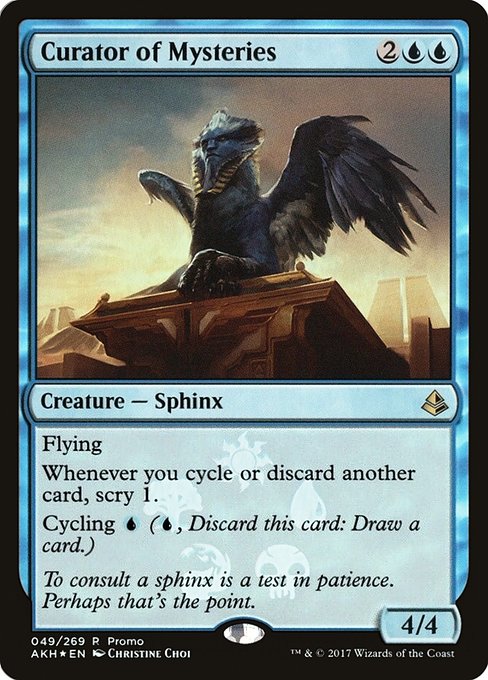 Curator of Mysteries (49★) [Amonkhet Promos]
