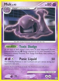 Muk (56/132) [Secret Wonders]
