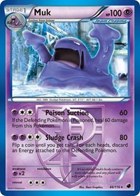 Muk (Team Plasma) (46/116) [Plasma Freeze]