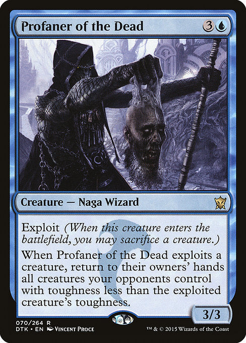 Profaner of the Dead (70) [Dragons of Tarkir]