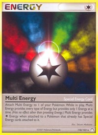 Multi Energy (118/123) [Mysterious Treasures]