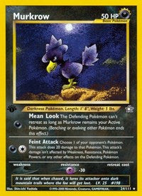 Murkrow (024/111) [Neo Genesis (Unlimited)]