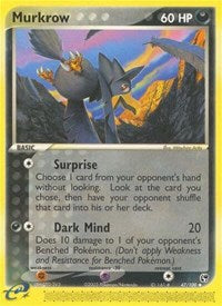 Murkrow (47/100) [Sandstorm]