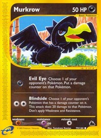 Murkrow (079/144) [Skyridge]