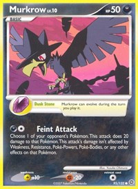 Murkrow (95/132) [Secret Wonders]