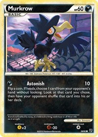 Murkrow (58) (58/90) [Undaunted]