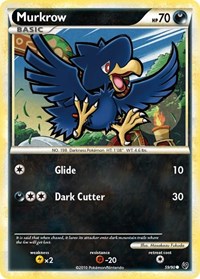 Murkrow (59) (59/90) [Undaunted]