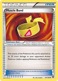 Muscle Band (121/146) [XY Base Set]