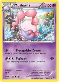 Musharna (40/101) [Plasma Blast]