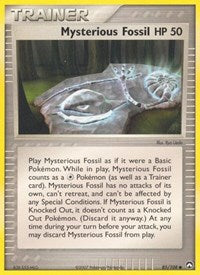 Mysterious Fossil (85/108) [Power Keepers]