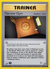 Narrow Gym (124/132) [Gym Heroes]