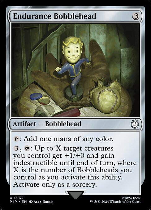 Endurance Bobblehead (132) [Fallout]