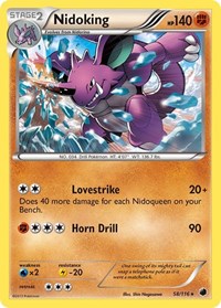 Nidoking (58/116) [Plasma Freeze]