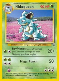 Nidoqueen (032/110) [Legendary Collection]