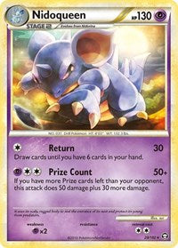 Nidoqueen (28/102) [Triumphant]