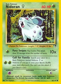 Nidoran F (082/110) [Legendary Collection]