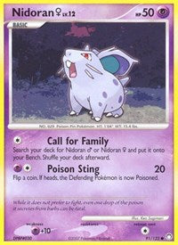 Nidoran F (91/123) [Mysterious Treasures]
