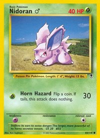 Nidoran M (083/110) [Legendary Collection]