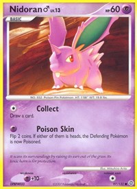 Nidoran M (97/132) [Secret Wonders]