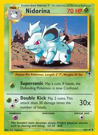 Nidorina (055/110) [Legendary Collection]