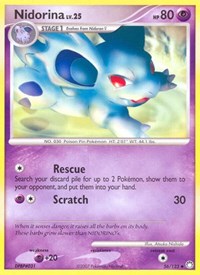 Nidorina (56/123) [Mysterious Treasures]