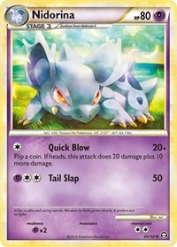 Nidorina (45/102) [Triumphant]