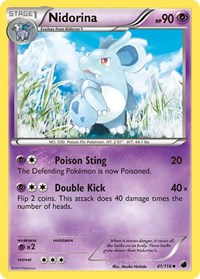 Nidorina (41/116) [Plasma Freeze]