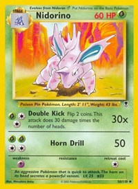 Nidorino (056/110) [Legendary Collection]