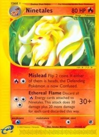 Ninetales (57) (057/165) [Expedition]