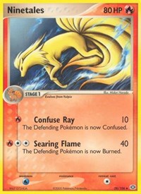 Ninetales (38/106) [Emerald]