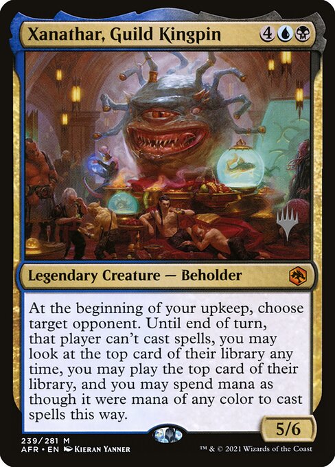 Xanathar, Guild Kingpin (239p) [Adventures in the Forgotten Realms Promos]