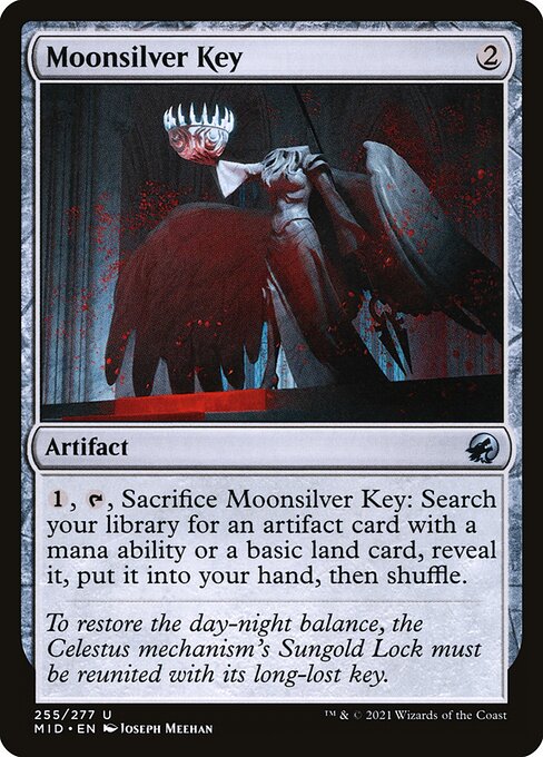 Moonsilver Key (255) [Innistrad: Midnight Hunt]