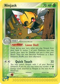 Ninjask - 18/97 (18/97) [Dragon]