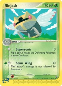 Ninjask - 38/97 (38/97) [Dragon]