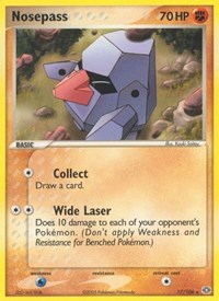 Nosepass (17/106) [Emerald]
