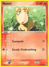Numel - 058/106 (58/106) [Emerald]