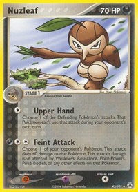 Nuzleaf (45/101) [Hidden Legends]